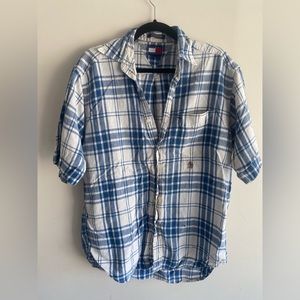 Vintage Tommy Hilfiger Button Up